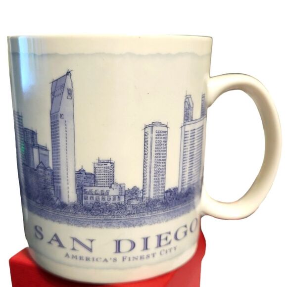 Starbucks Other - Starbucks San Diego City Mug 2006, 4 in.